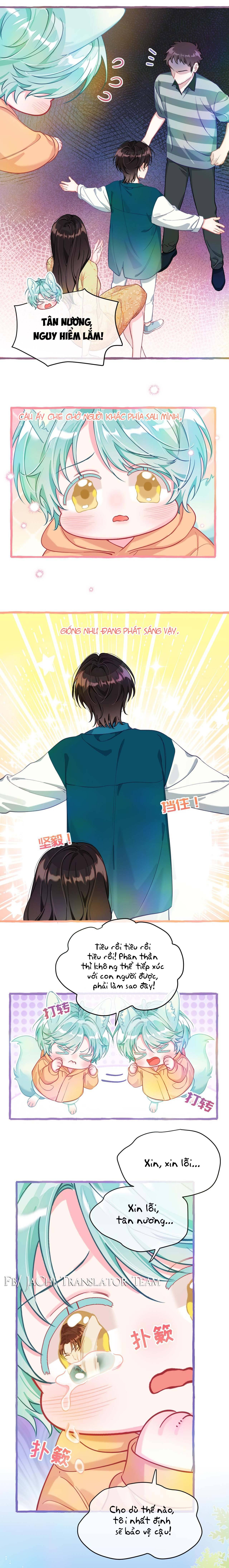 hồ ly nghịch ngợm luôn quấn lấy tôi chapter 19 7