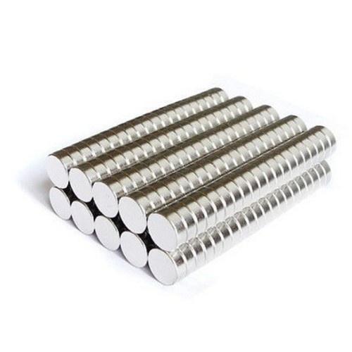 Com bo 10 VIÊN Nam châm đất hiếm 12x1.5mm
