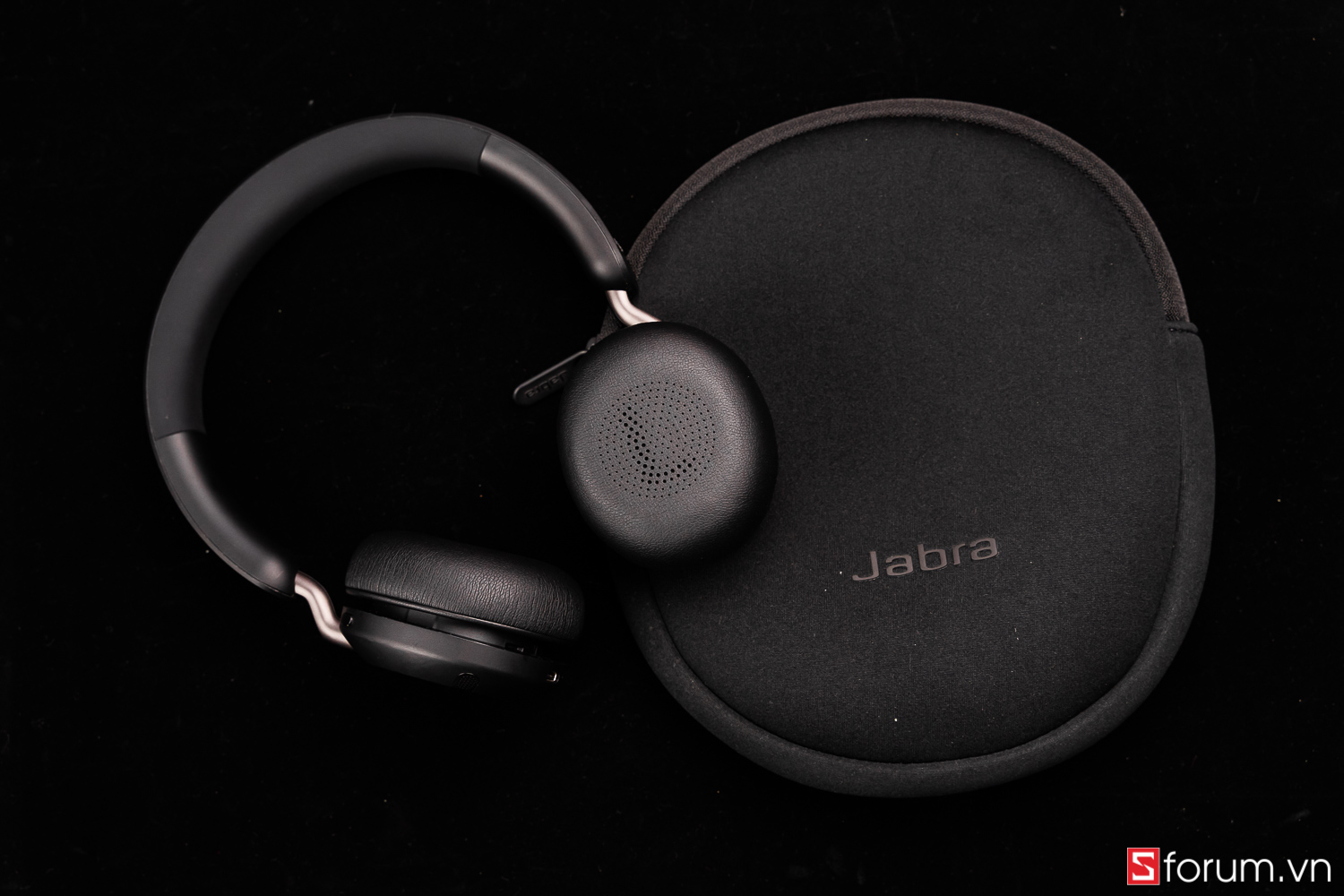 Tai Nghe Bluetooth Chụp Tai On-ear Jabra Elite 45h - Hàng Chính Hãng