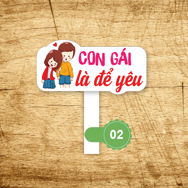 Hashtag chào mừng ngày 8/3 và 20/10 - MS 02