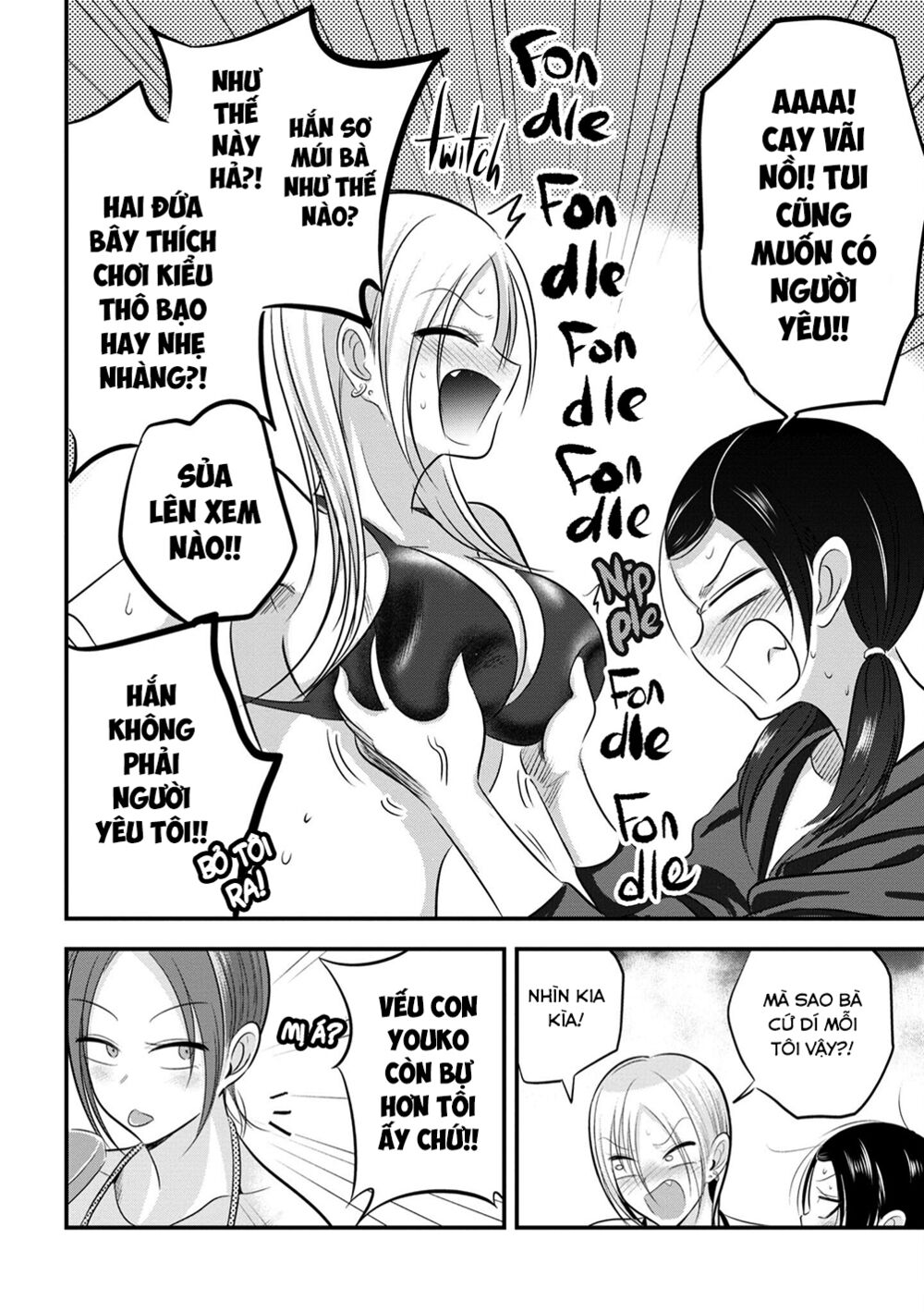 về nhà đi, akutsu-san! chapter 88.1 4