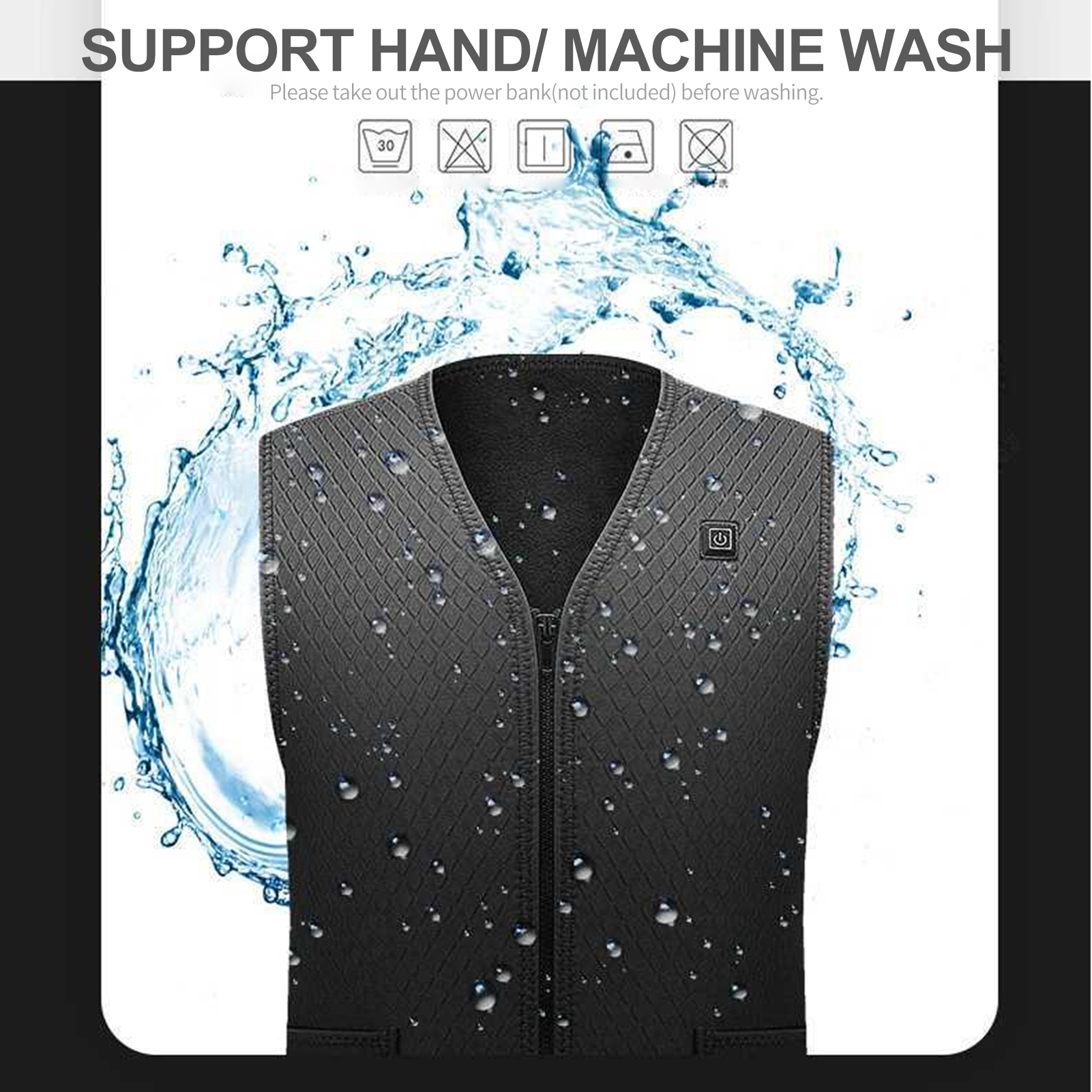 Áo khóa sưởi ấm cho mùa đôngcho Nam