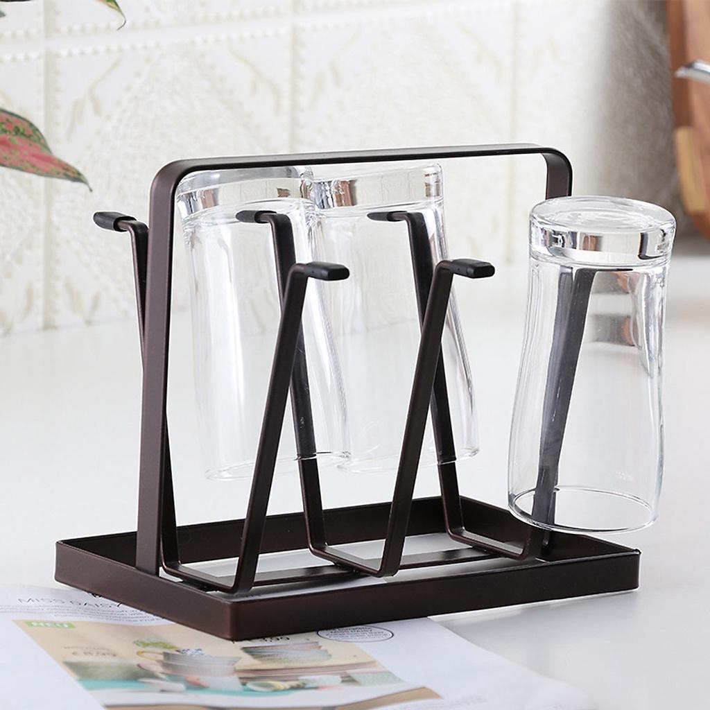 Khay Úp Ly Khay Úp Cốc Sơn Tĩnh Điện 20x17x13cm