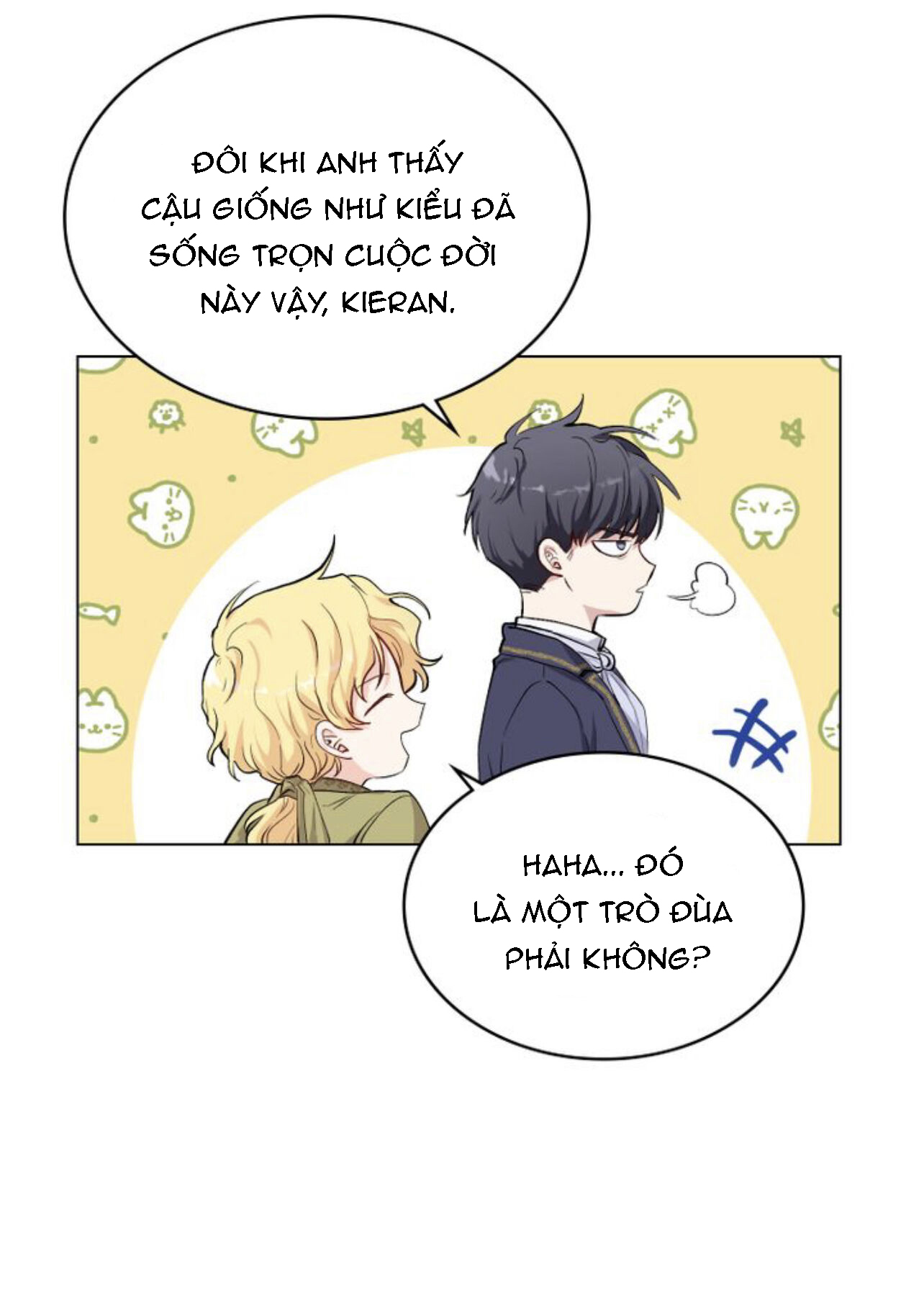 chịu đựng đi đại công tước!! chapter 5 9