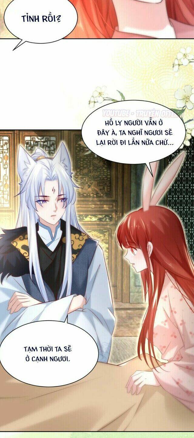 hắc hóa nam chính trực tuyến nuôi thỏ chapter 33 4