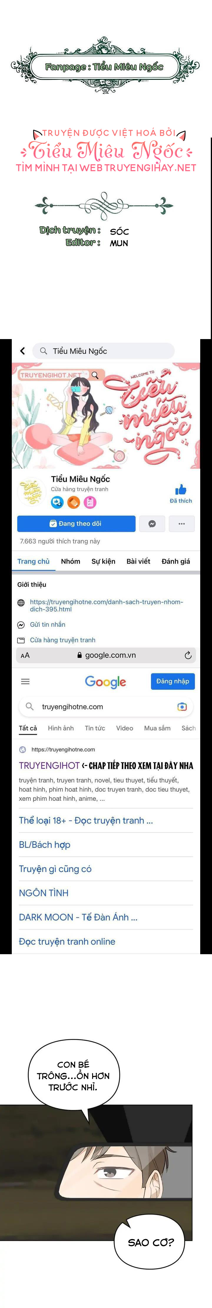 đứa con gái dễ thương chapter 91 1