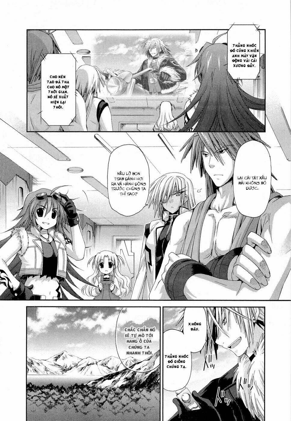 mahou senki lyrical nanoha force chapter 4 21
