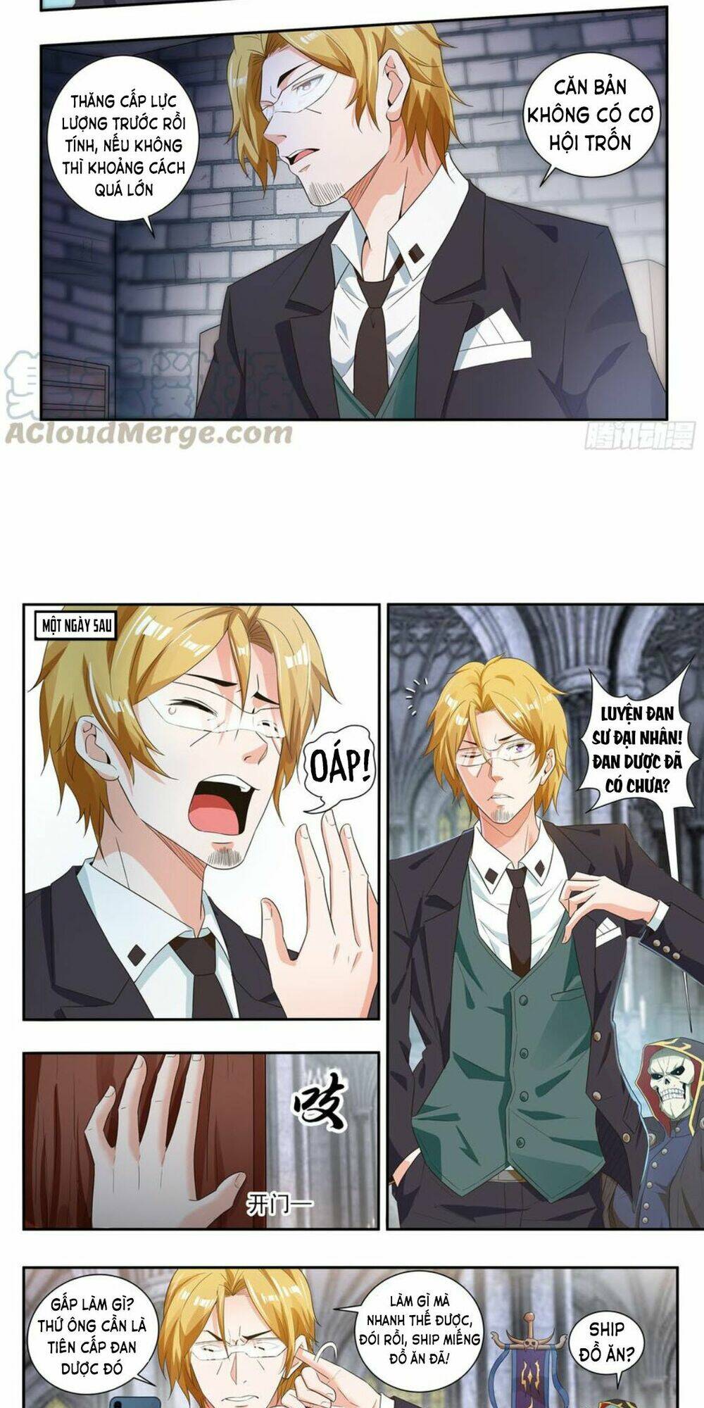 khắc kim chi vương chapter 65 5