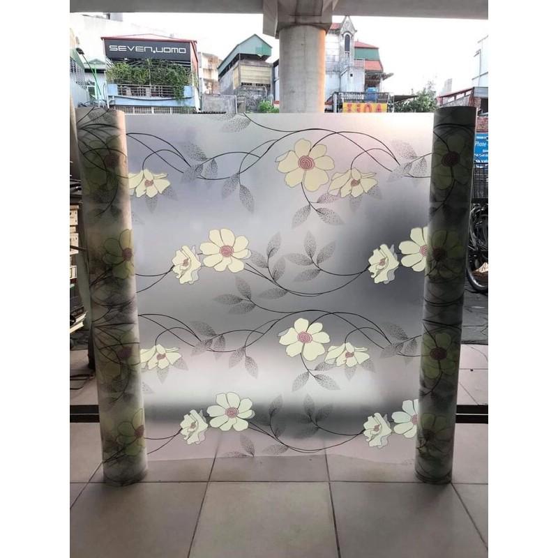 giấy dán kính 3D kích thước 90x100cm