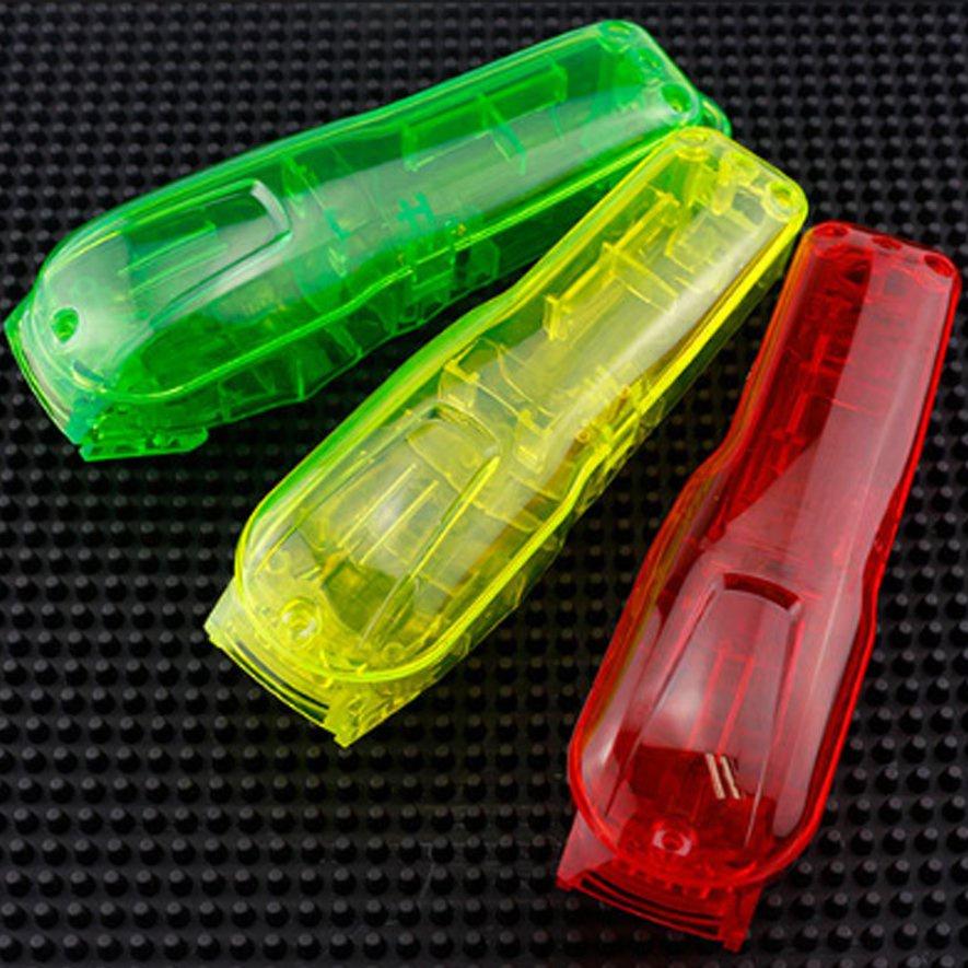 Electric Clippers Modified Shell Trendy And Trendy Transparent Color Cover