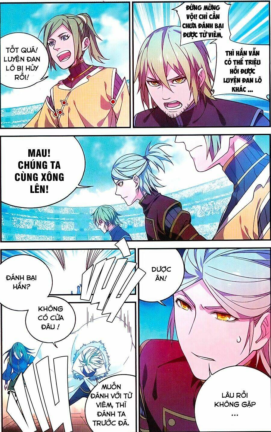 đấu phá thương khung ngoại truyện - dược lão truyền kỳ season 2 chapter 21 21