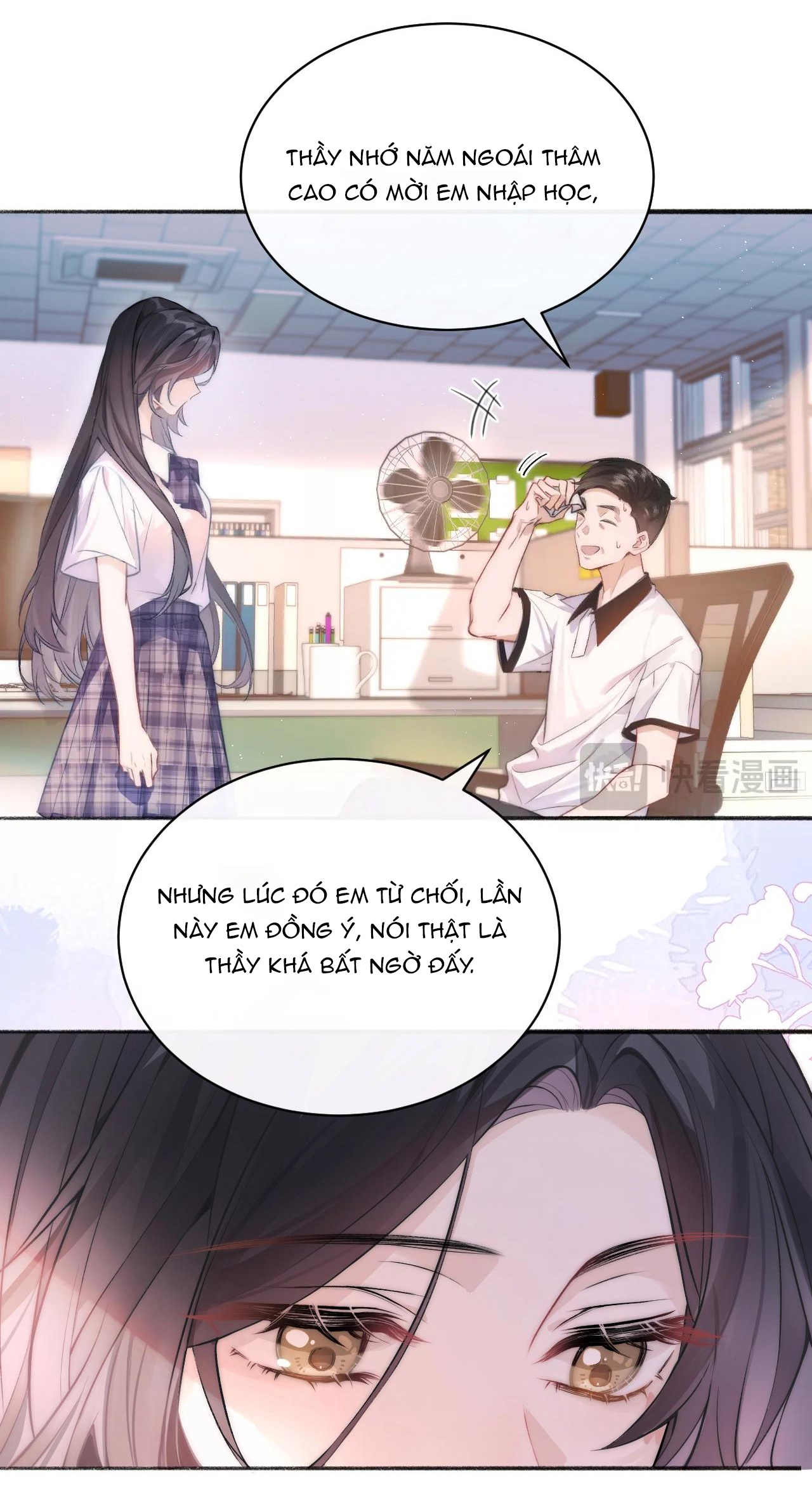 EM NGHE THẤY ĐƯỢC chapter 1.1 - Trang 18