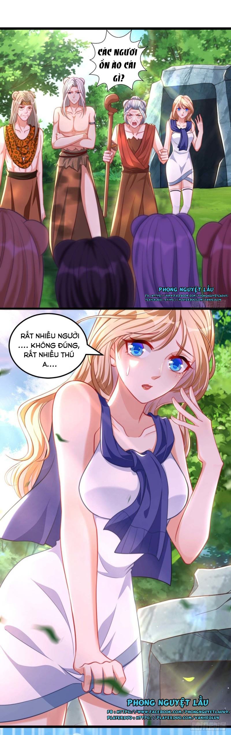 thú thế cuồng phi : không đáng nữ hải vương dị giới chapter 6 2