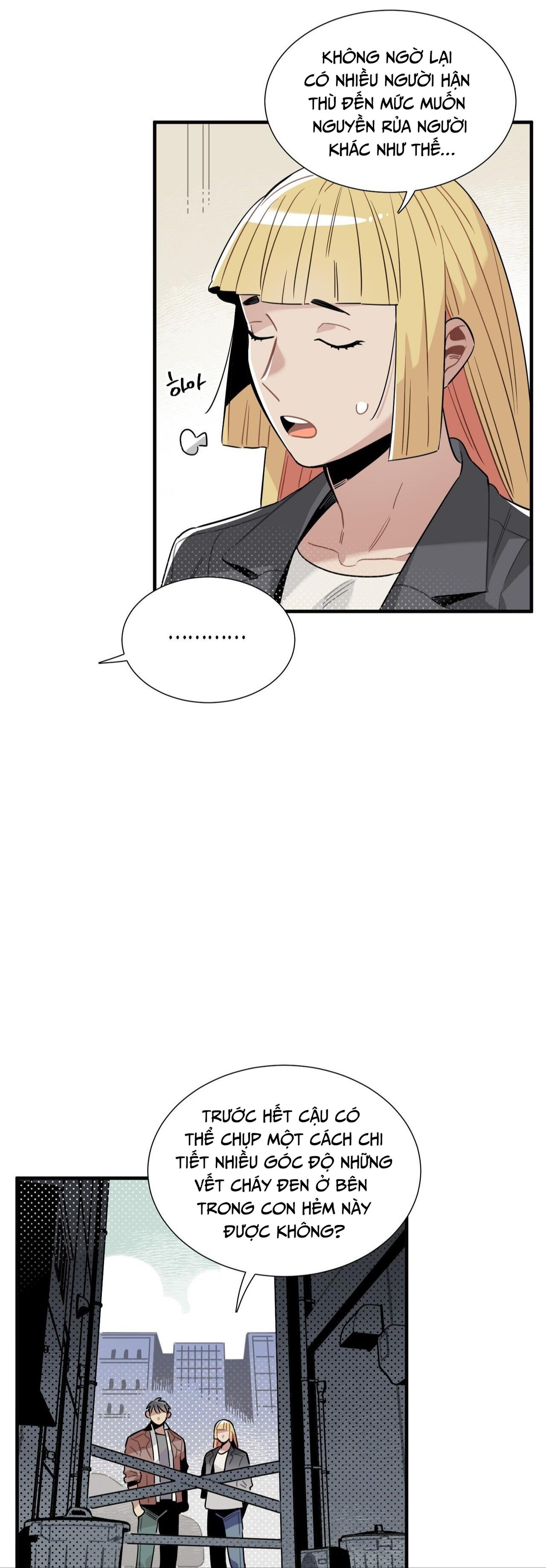 cách trừng trị lời nguyền chapter 3 14