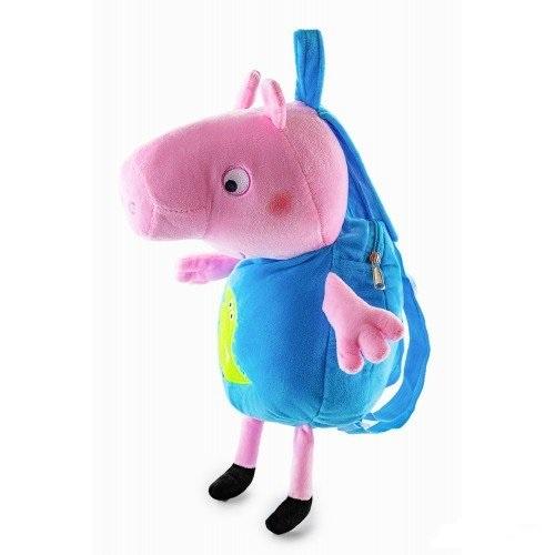 BALO CHO BÉBALO TRẺ EM MÀU XANH HỒNG HÌNH HEO TIỆN DỤNG