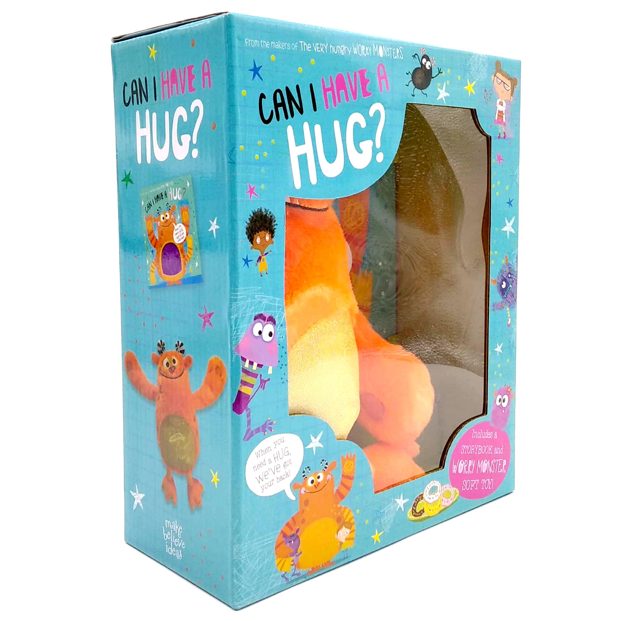 Can I Have A Hug? Book And Plush Box Set