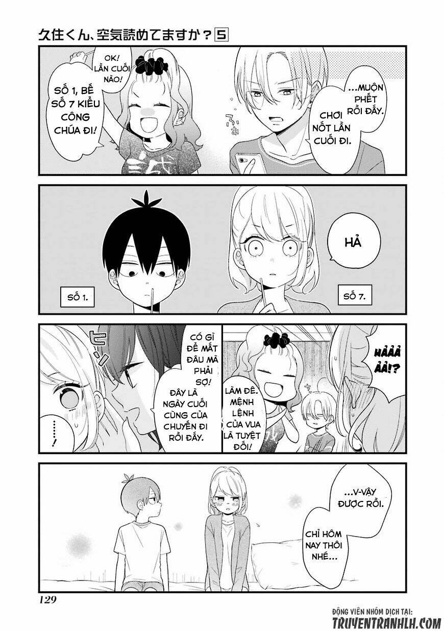 kusumi-kun, kuuki yometemasu ka? chapter 30.5 13