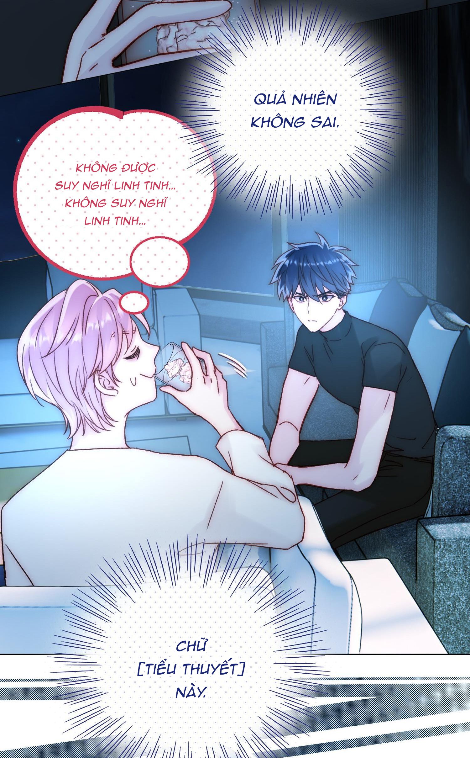 tôi phải làm một kẻ đại xấu xa chapter 60 20