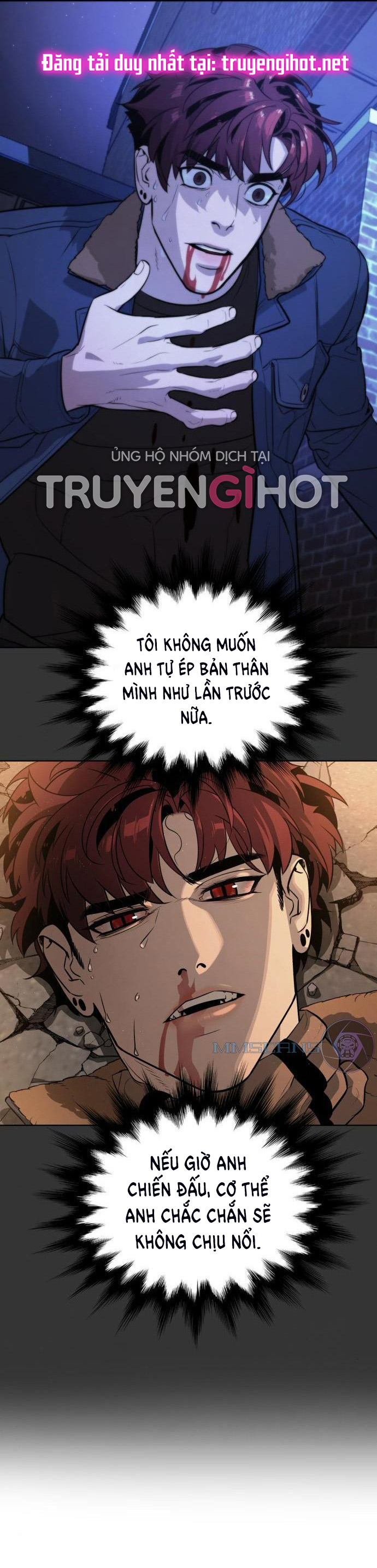 bạch huyết - white blood chapter 80 23