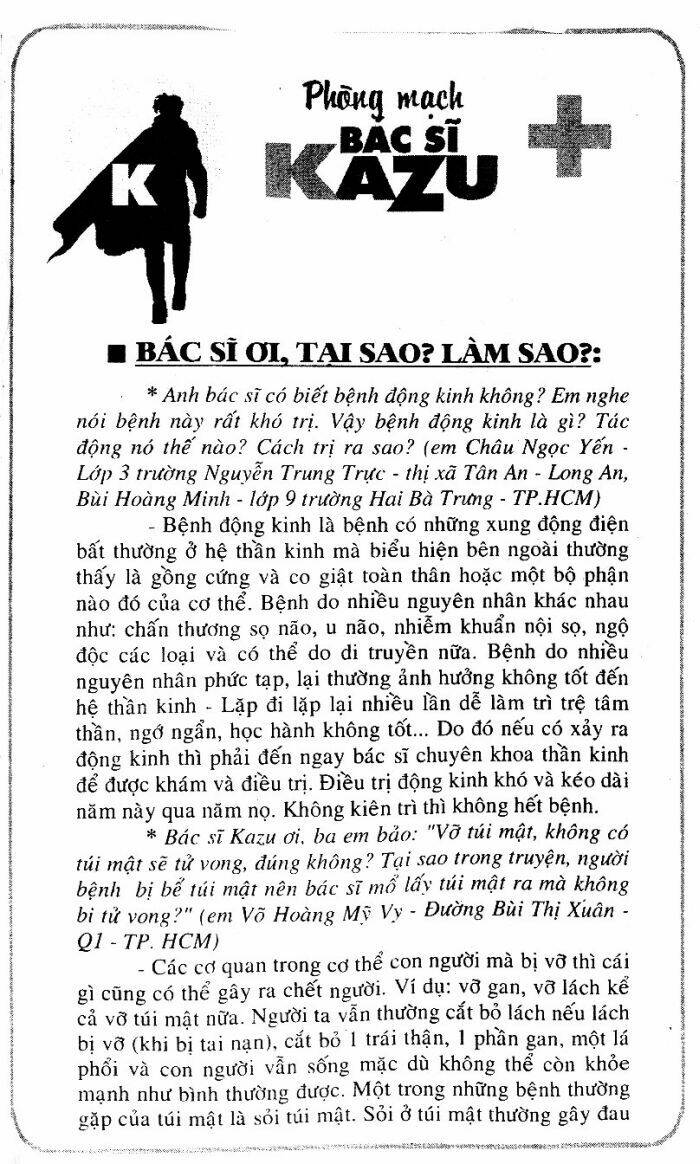 bác sĩ kazu chapter 102 15