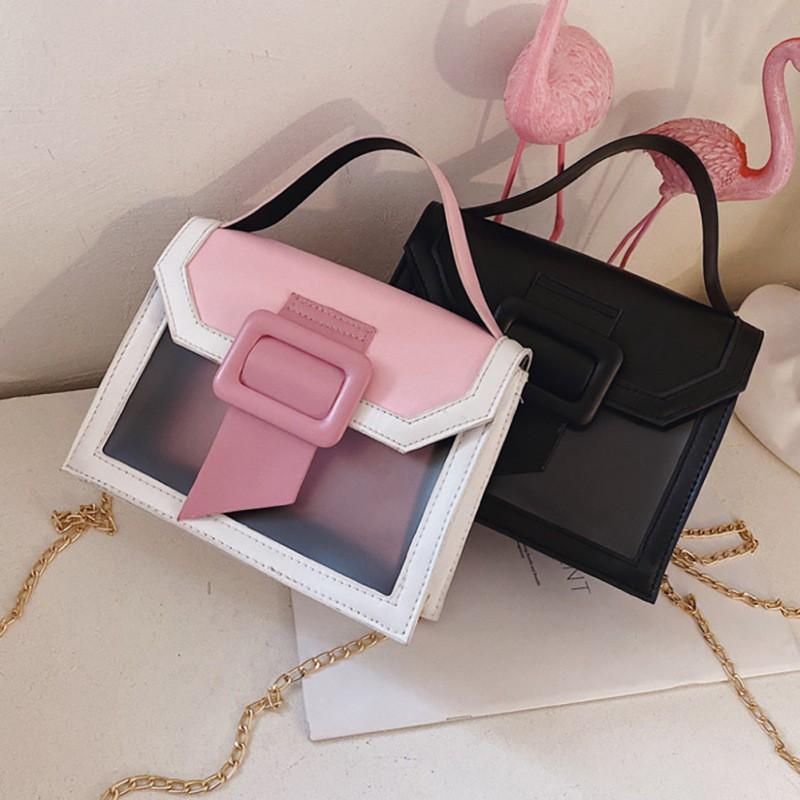 Women Square Large-capacity Multi-function Shoulder Crossbody Bag