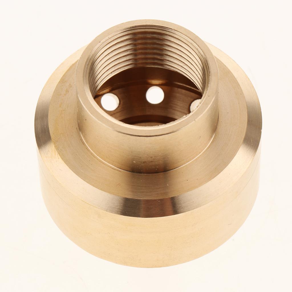 Brass Column Water Fountain Nozzle Spray Sprinkler Head Style Layer 0.5inch