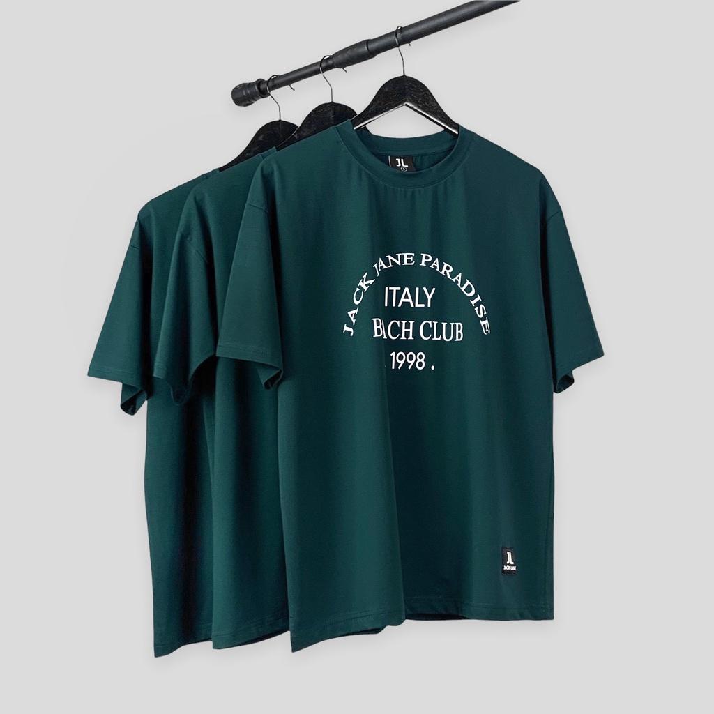 ÁO PHÔNG JACKLANE BEACH CLUB, Áo phông oversize nam nữ Unisex JACKLANE, Premium line