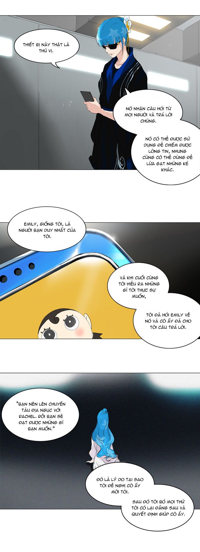 tòa tháp bí ẩn 2 chapter 128 14