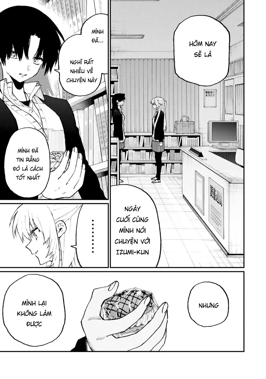 bạn gái tôi không chỉ dễ thương... chapter 108 5