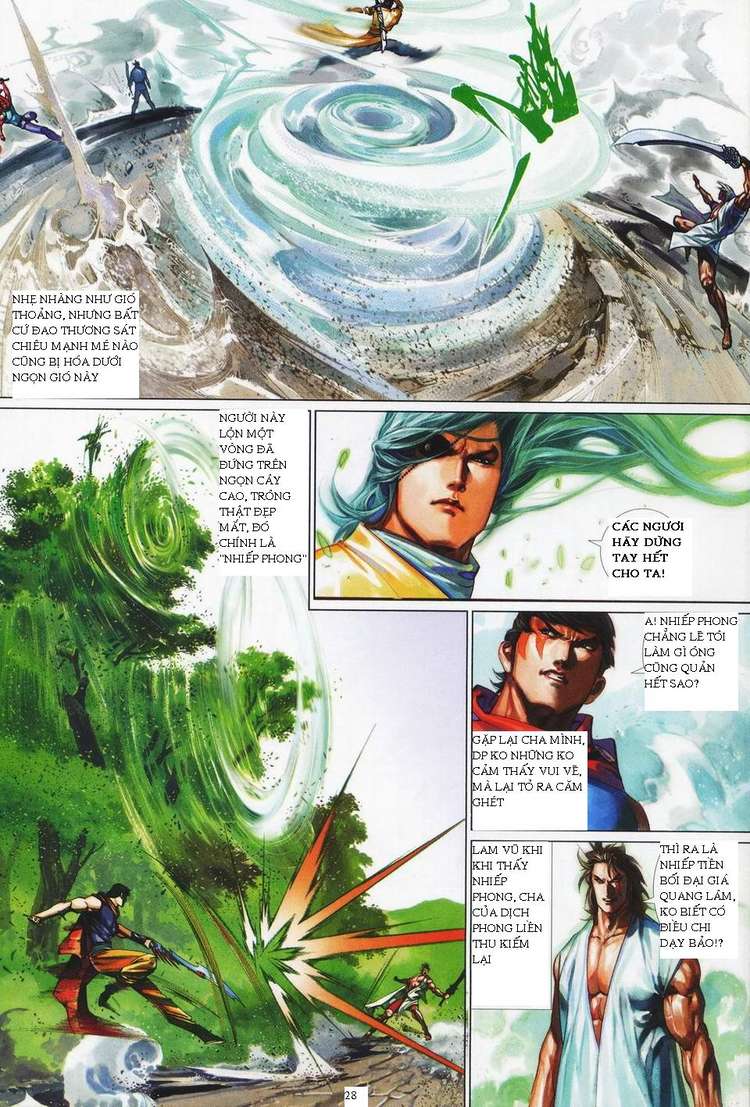 phong vân chapter 427 28