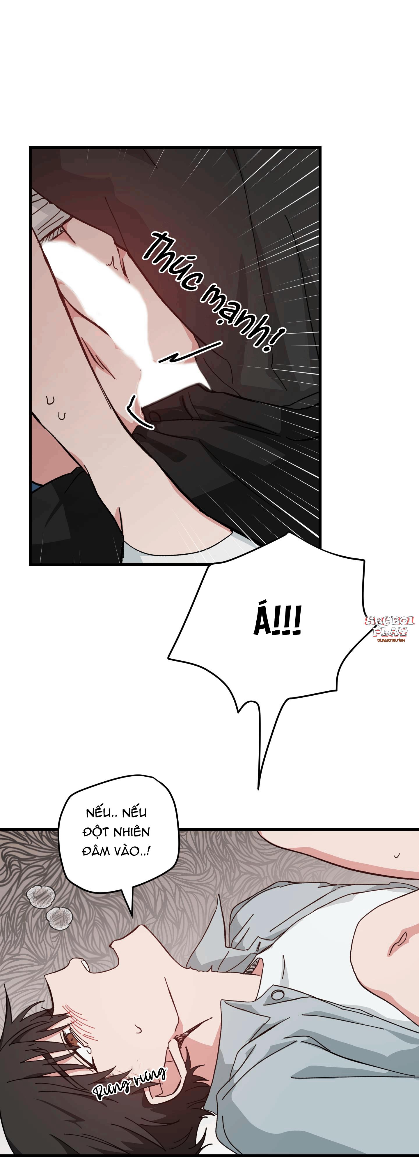 yêu tôi đi, thần hộ mệnh chapter 8 63