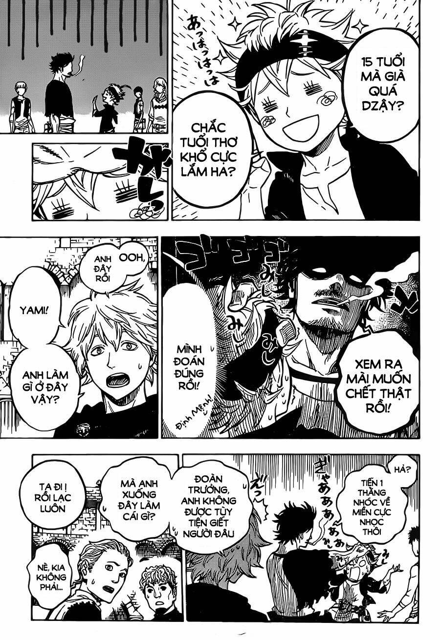 black clover - pháp sư không phép thuật chapter 2 7