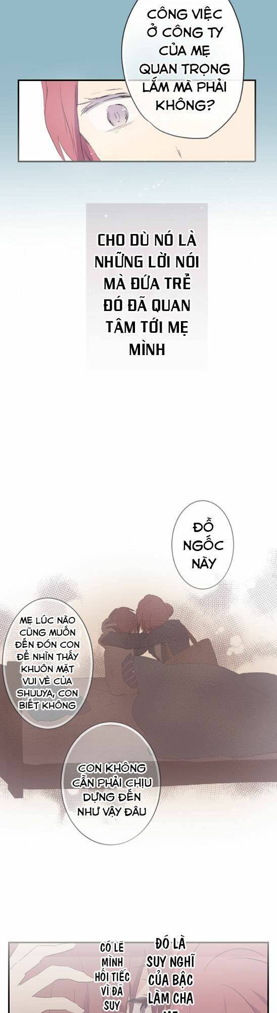 tôi trở thành đại diện của lớp chapter 8 22