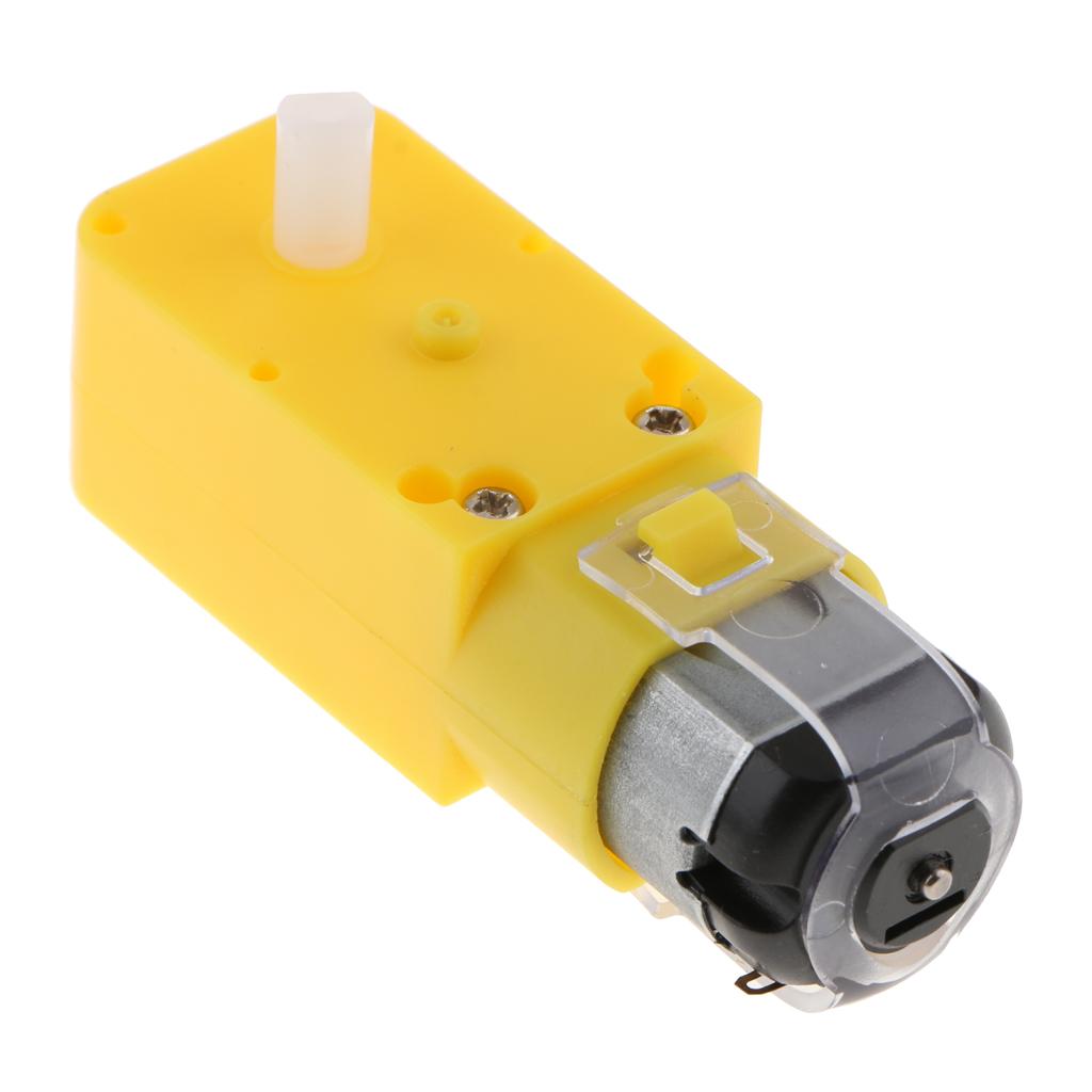 DC 3 V-6 V Mini Thiên Động Cơ Arduino Xe Thông Minh Xe Tăng Xe Điều Khiển Từ Xa Máy Bay Bánh Răng