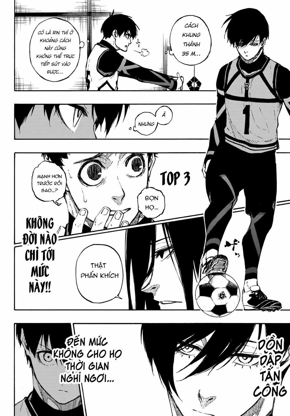 tiền đạo số 1 chapter 74 3