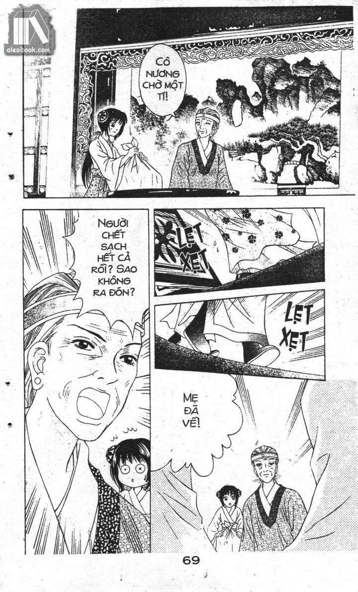 ban mai xanh chapter 6.1 8