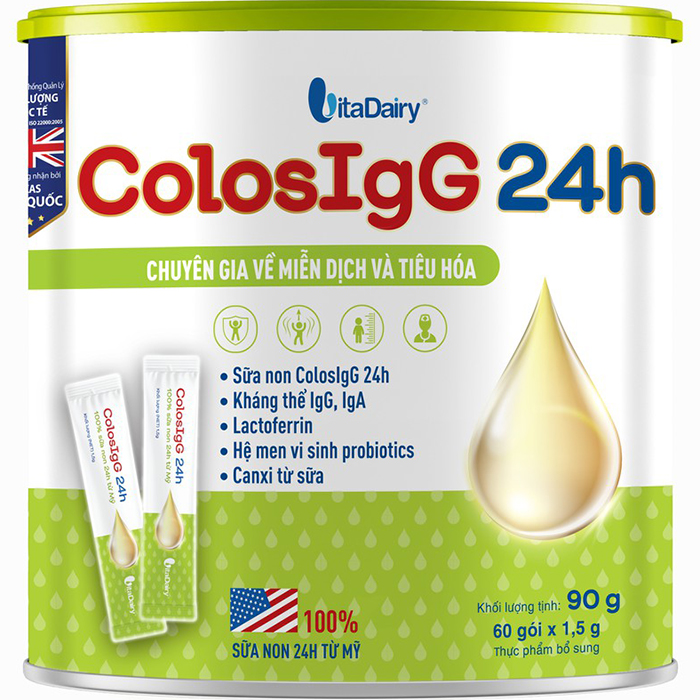 Sữa Non ColosIgG 24h Hộp 90g