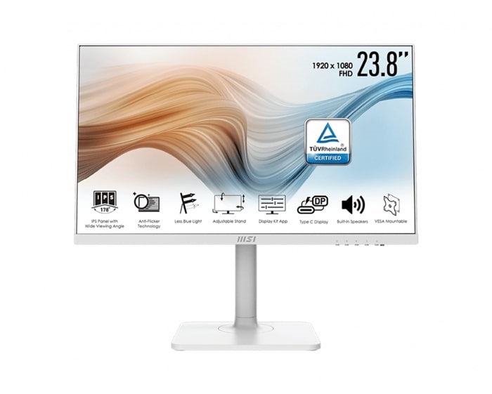 Màn hình máy tính MSI Modern MD241PW 23.8 inch FHD IPS - Hàng Chính Hãng