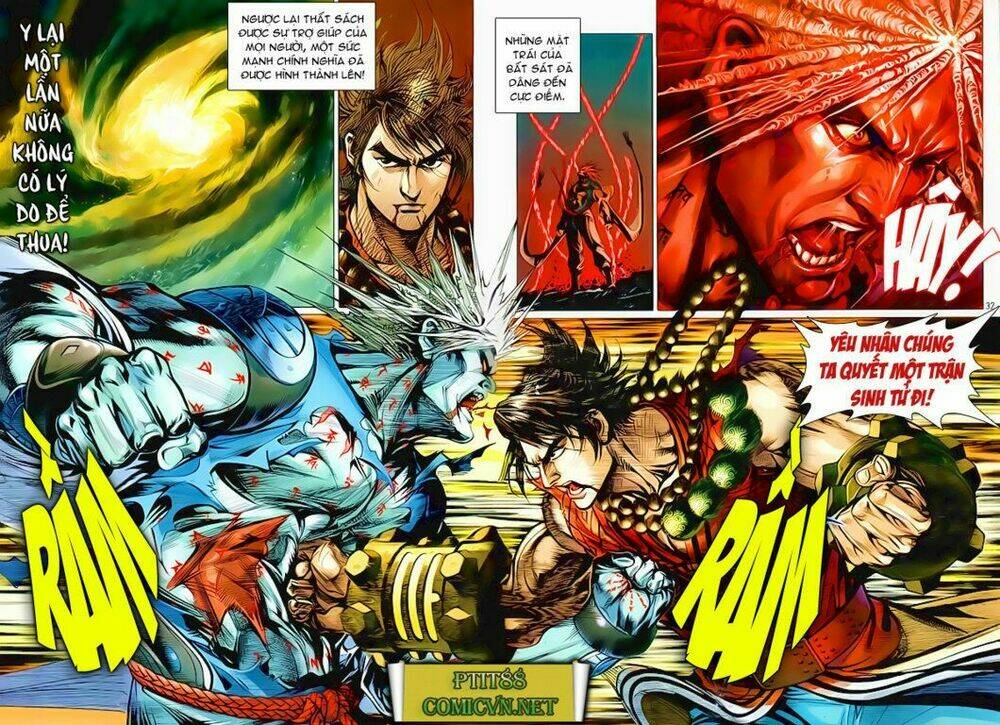 thiếu lâm đệ 8 đồng nhân chapter 59 30