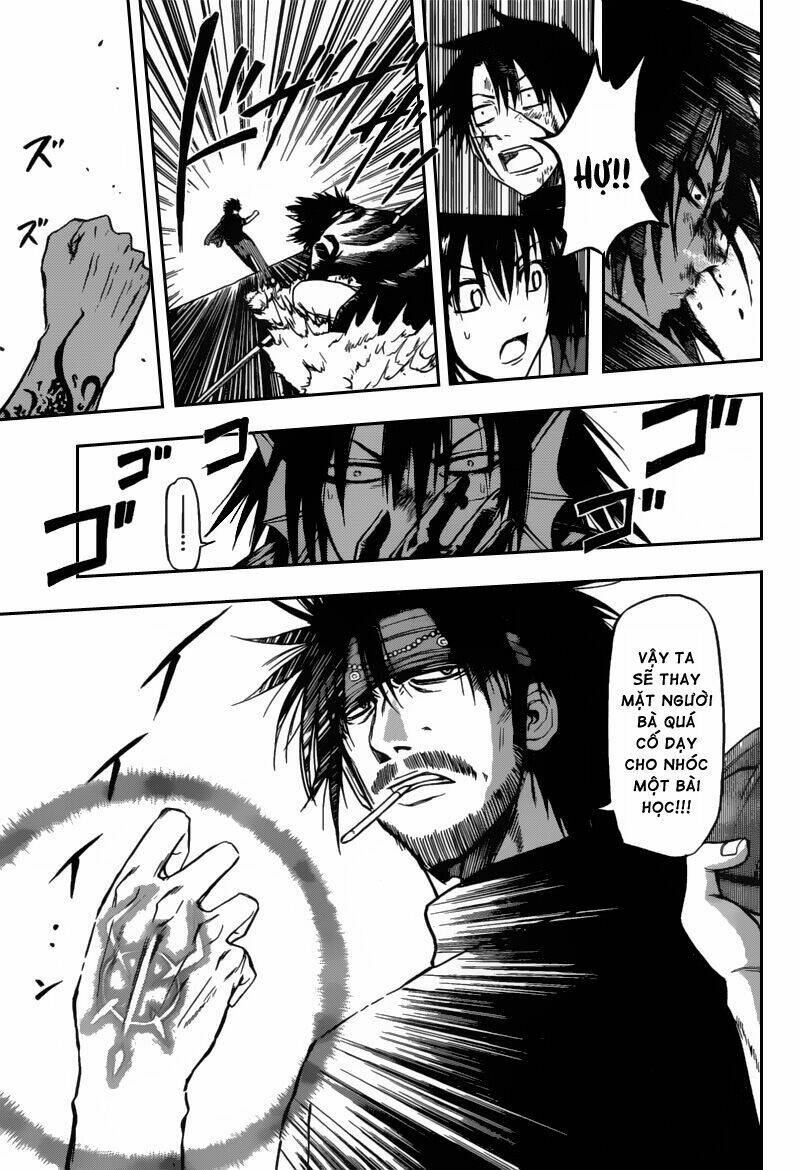 beelzebub - vua quỷ chapter 87 7