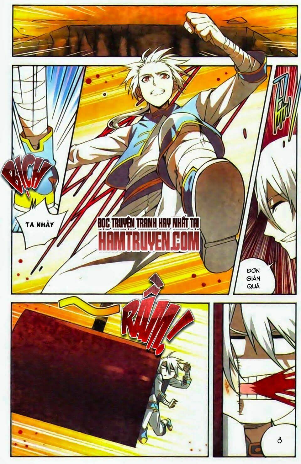 đấu phá thương khung tiền truyện truyền kỳ dược lão chapter 2.5 21