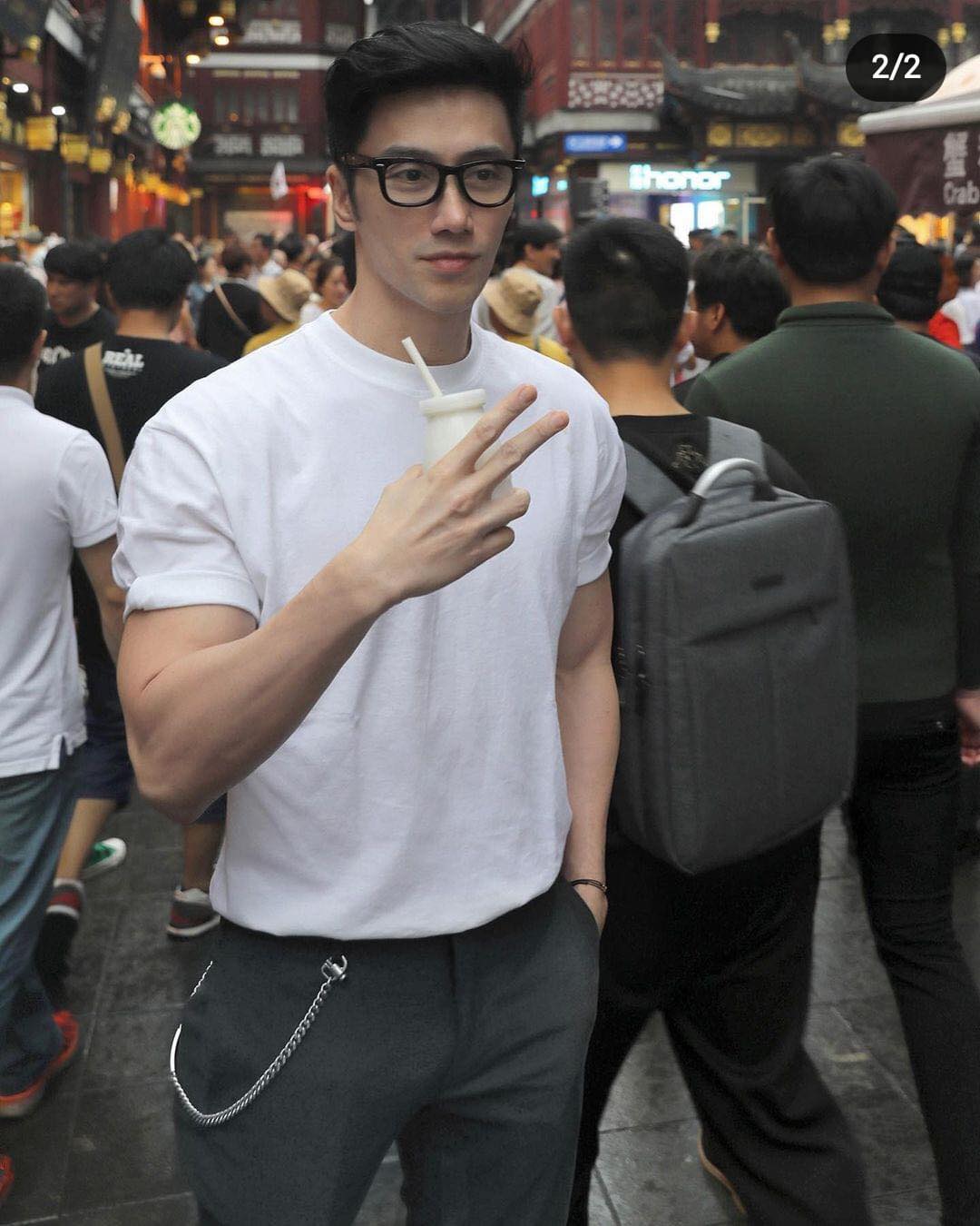 Kính xinh Mắt vuông nhựa Basic unisex thời trang cho Nam và Nữ + Tặng tuavit Kính xinh đa năng