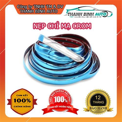 Nẹp Viền Chỉ Mạ Crom 