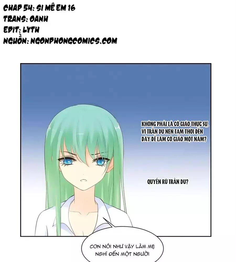 sinh sinh tương thác chapter 54 1