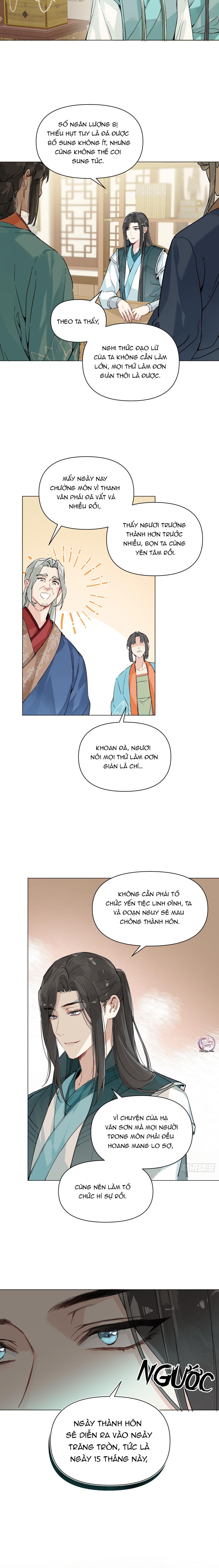 hỉ sự của đế quân chapter 1 6