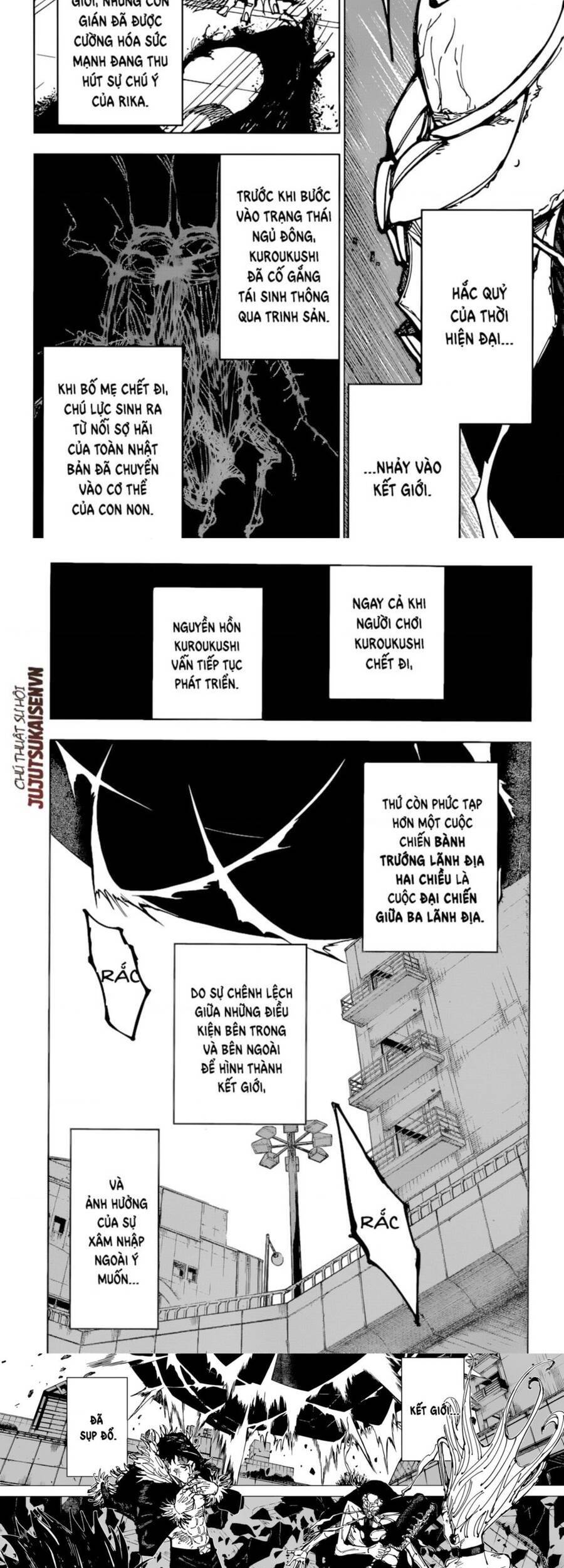 Jujutsu Kaisen - Chú Thuật Hồi Chiến Chapter 179 - Trang 3