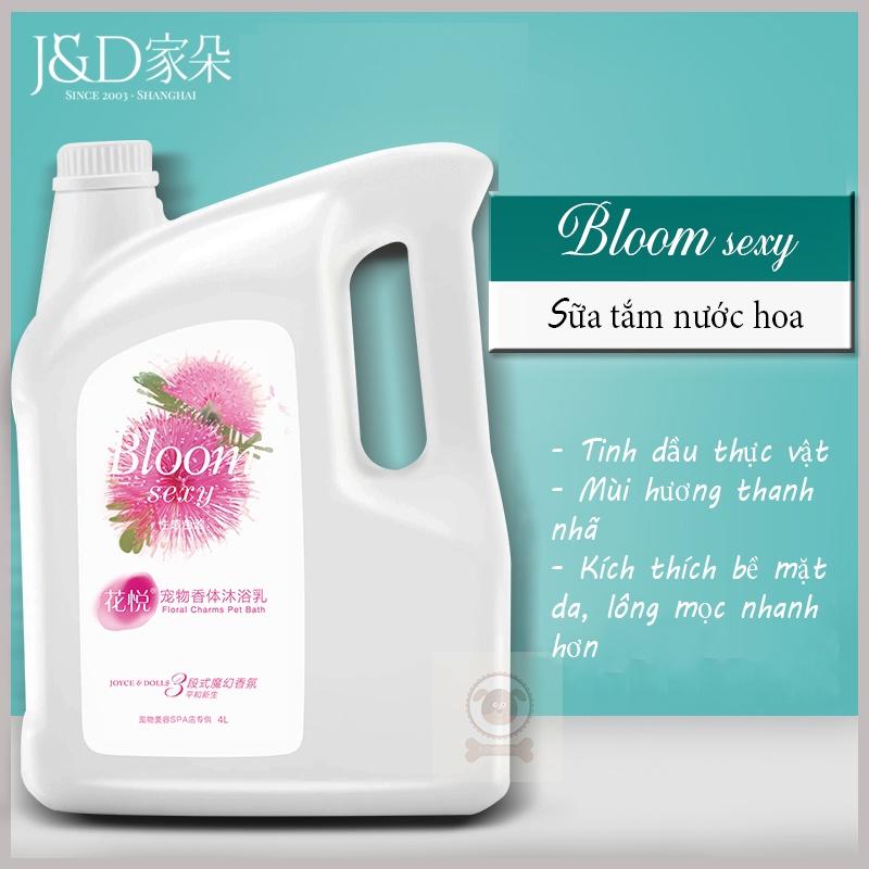 Sữa Tắm Nước Hoa Cho Chó dưỡng lông, lưu hương Joyce & Dolls