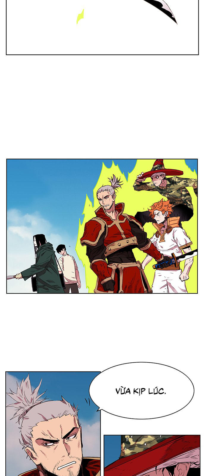 hard core leveling warrior chapter 169 61