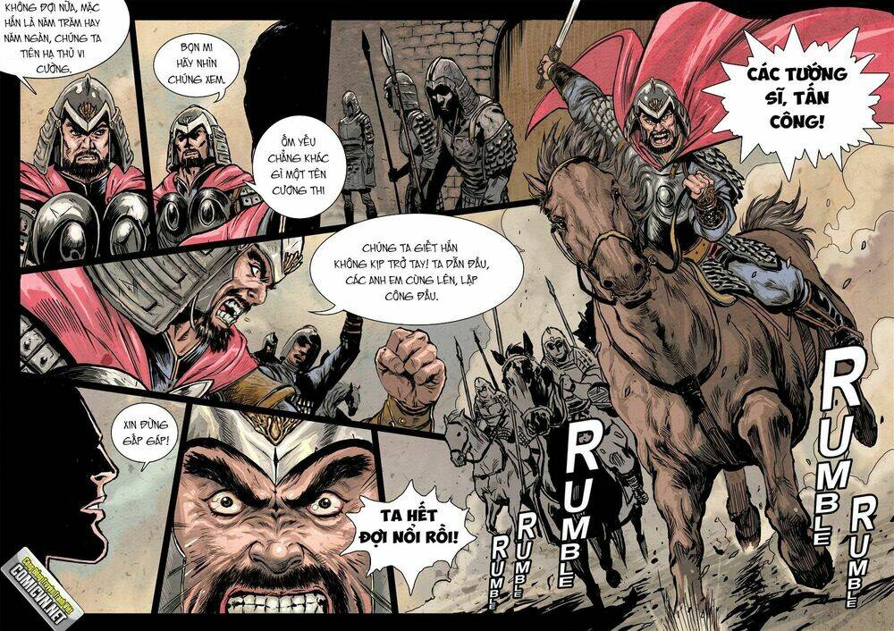 shadow chasers (thợ săn bóng tối) chapter 1 11