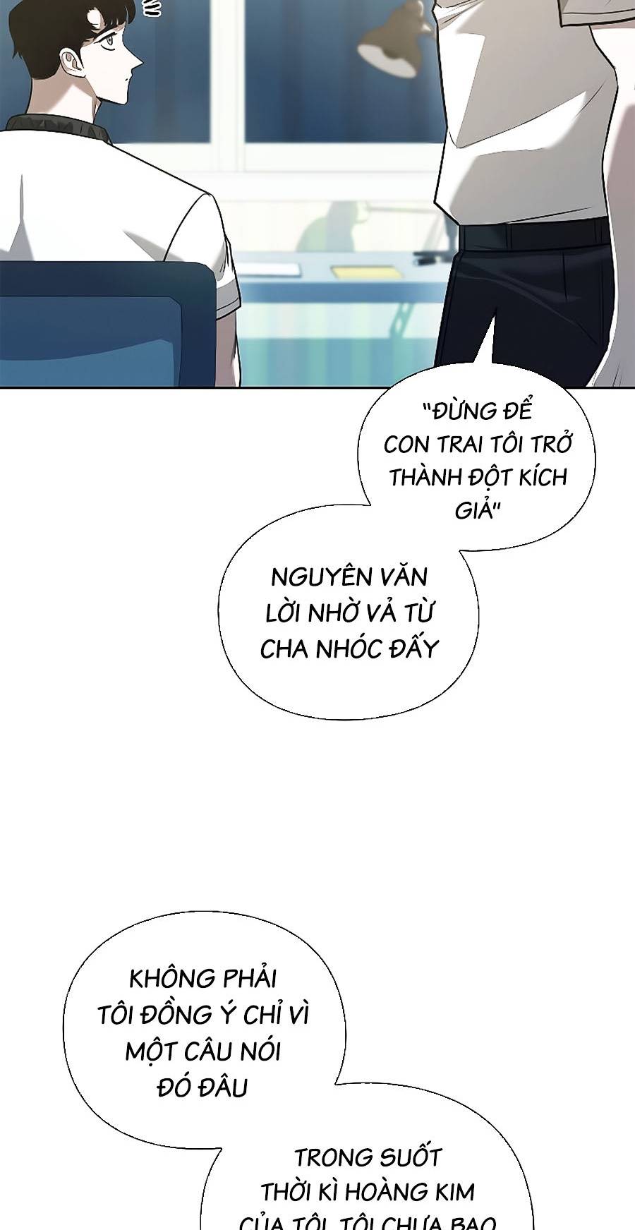 chiến binh học đường - cuộc đột kích trong ngục tối chapter 36 59